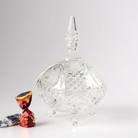 Crystal Candy Dish