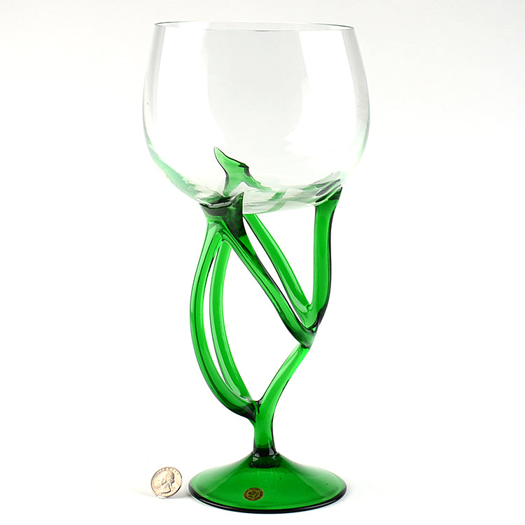 Large Decorative Wine Glass