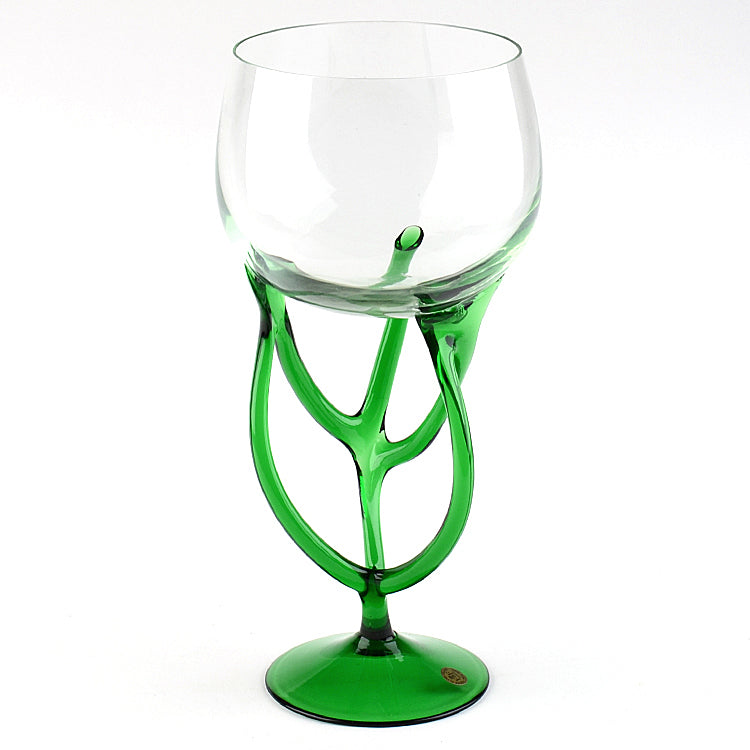 Large Decorative Wine Glass