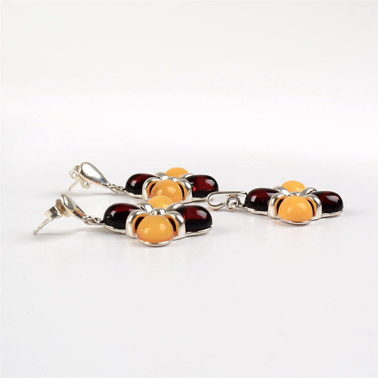 Butterscotch & Cherry Amber Set