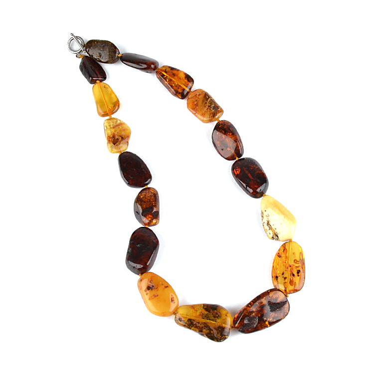 Majestic 26 Inches Amber Necklace