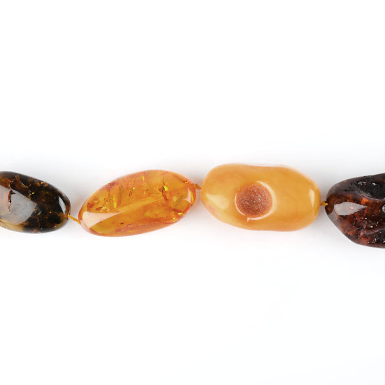 Giant Natural Amber Necklace