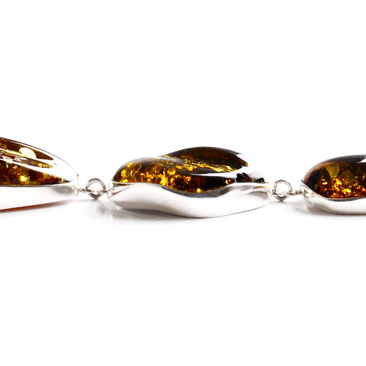 Majestic Baltic Amber Necklace