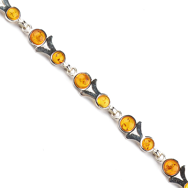 Modern Amber Bracelet