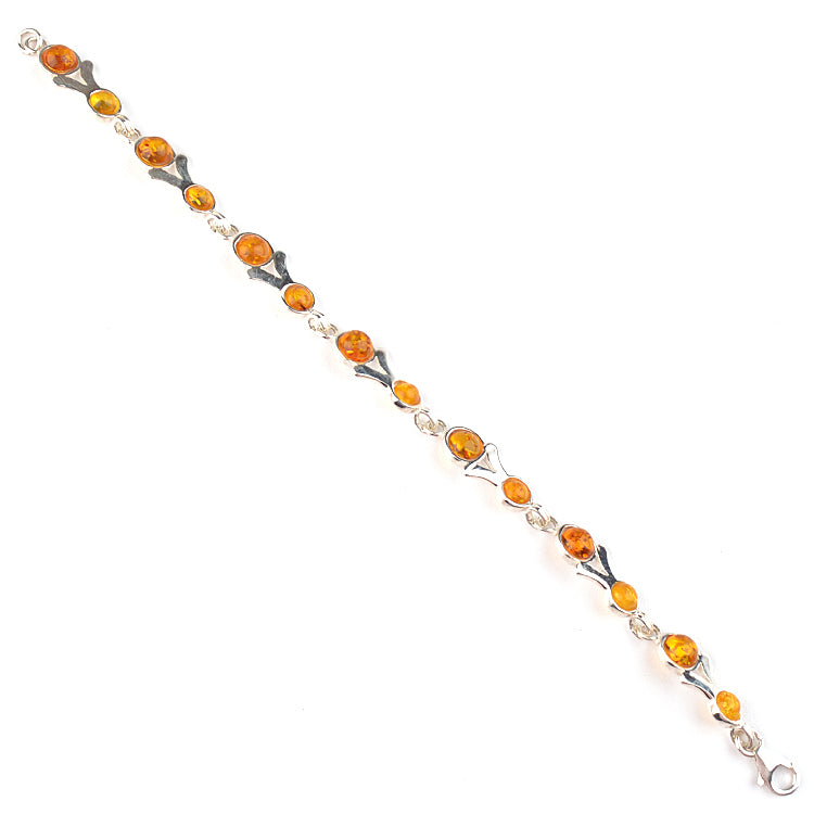 Modern Amber Bracelet
