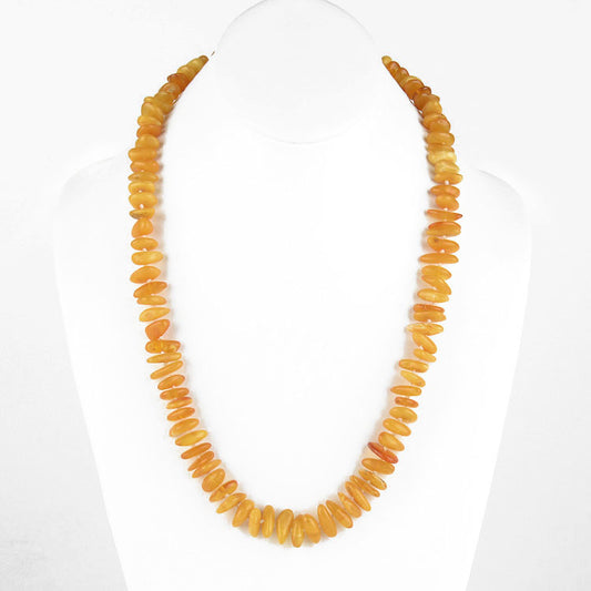 Natural Rare Butterscotch Amber Necklace