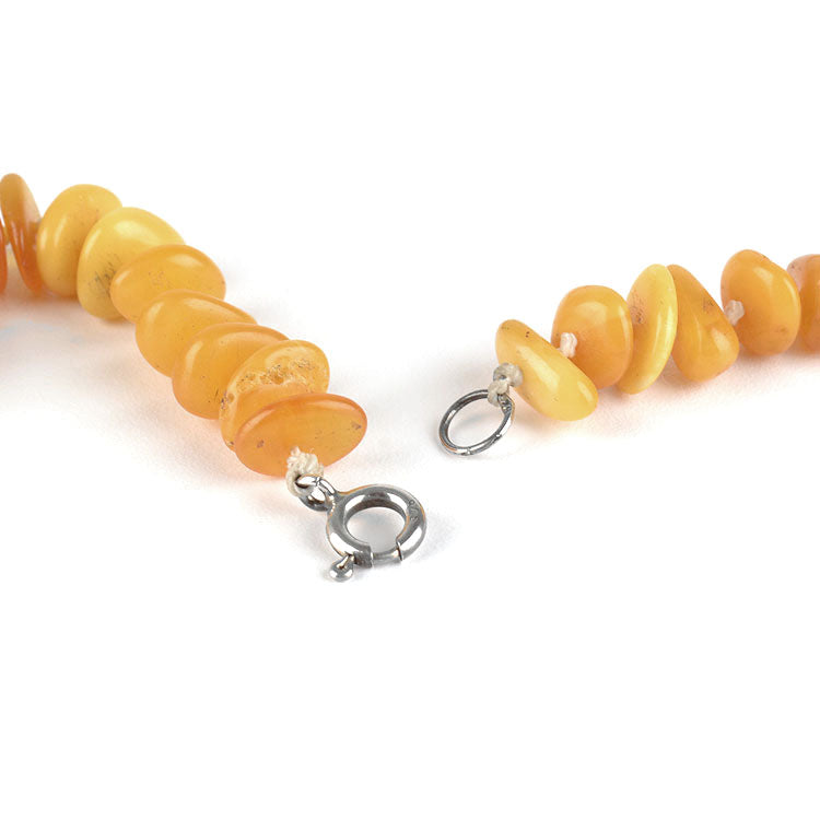 Natural Rare Butterscotch Amber Necklace