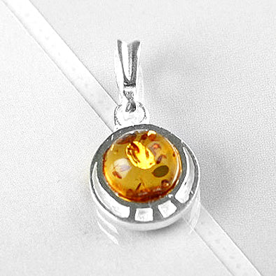 Honey Amber Pendant