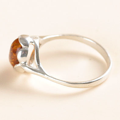 Pretty Amber Ring
