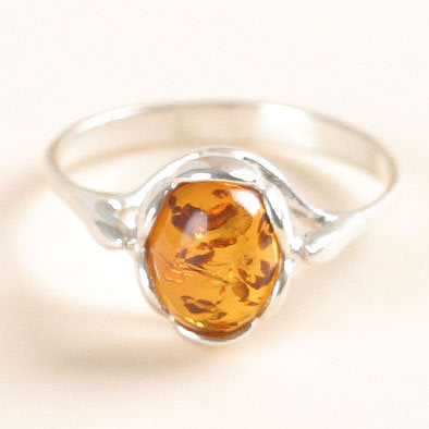 Pretty Amber Ring