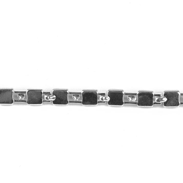Amber Squares Bracelet