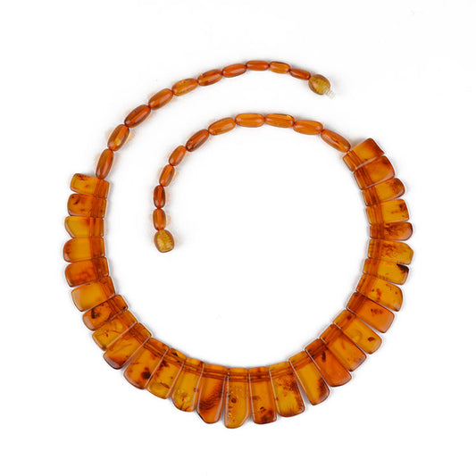 Genuine Baltic Amber Collar Necklace