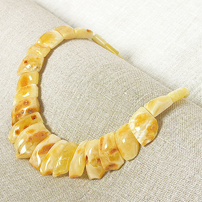 Natural Butterscotch Amber Necklace