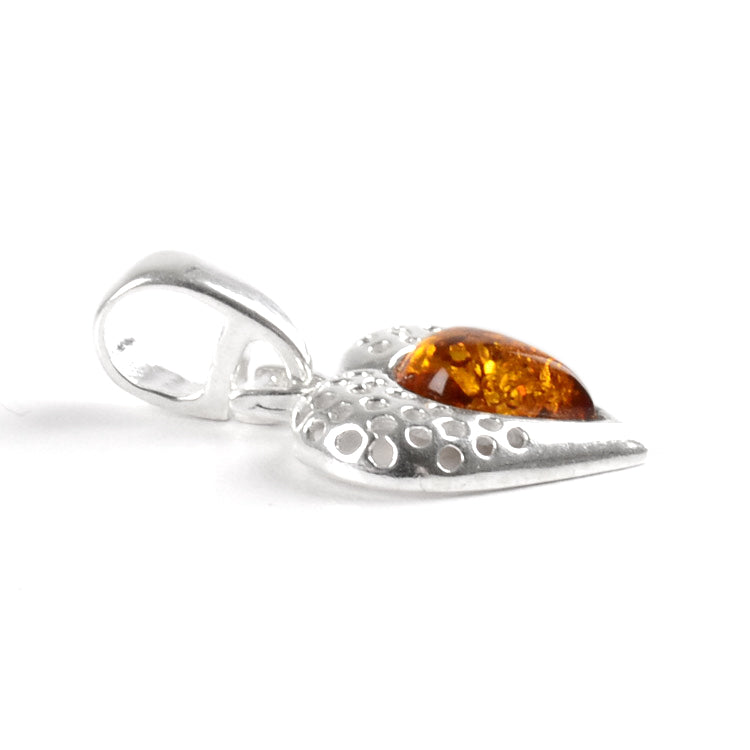 Stylized Heart Pendant