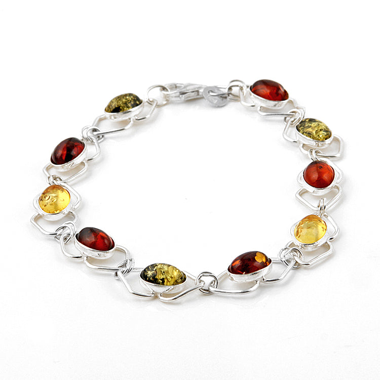 Links Of Colors Amber Bracelet