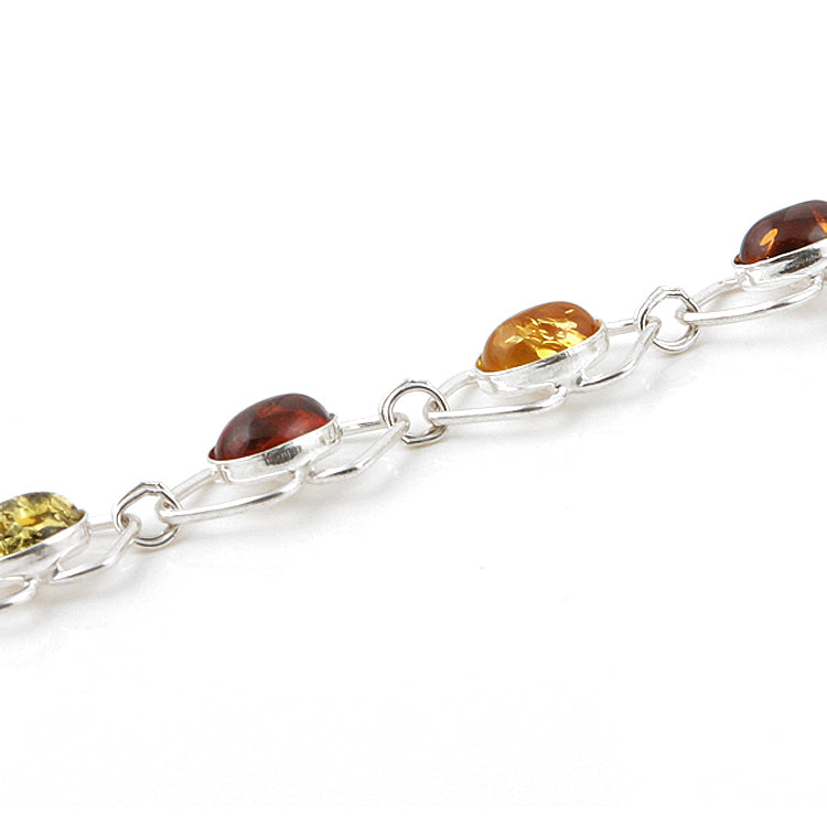 Links Of Colors Amber Bracelet