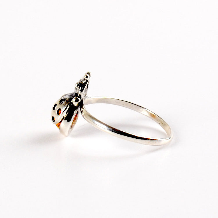 Lucky Ladybug Ring