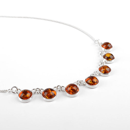 Amber Candy Necklace