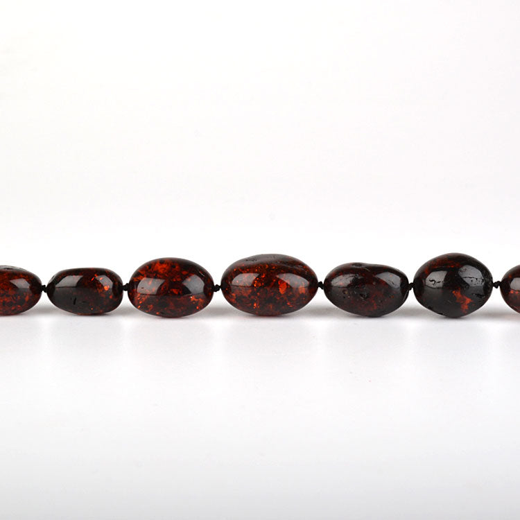 Genuine Cherry Amber Necklace