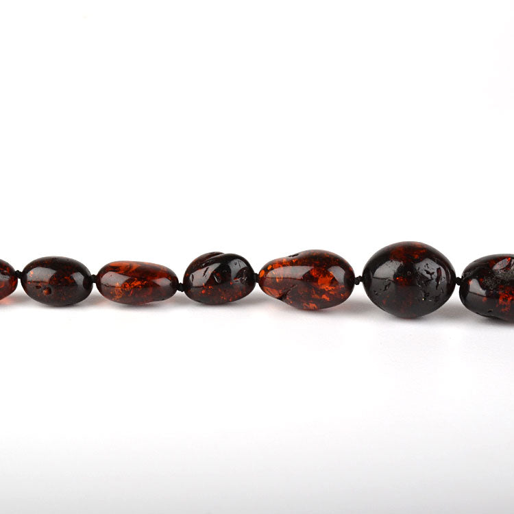 Genuine Cherry Amber Necklace