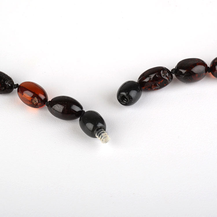 Genuine Cherry Amber Necklace