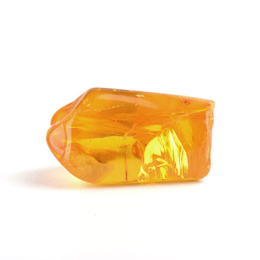 Natural Chunk of Honey Amber