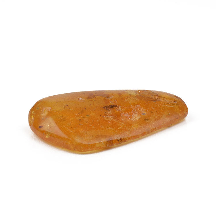 Real Amber Insect Inclusion Stone
