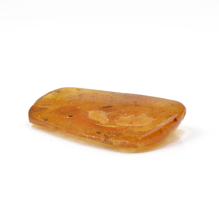Real Amber Insect Inclusion Stone