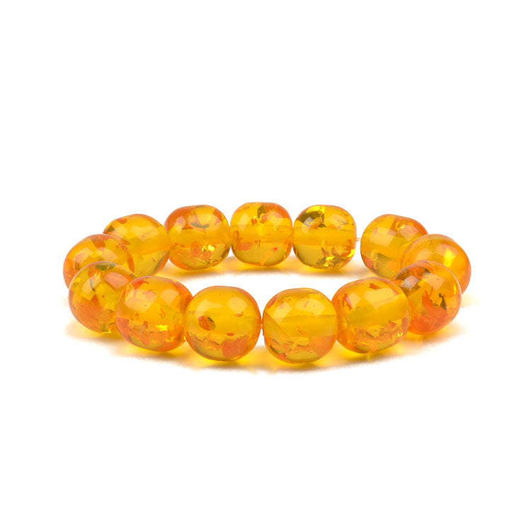 Imitation Honey Amber Bracelet