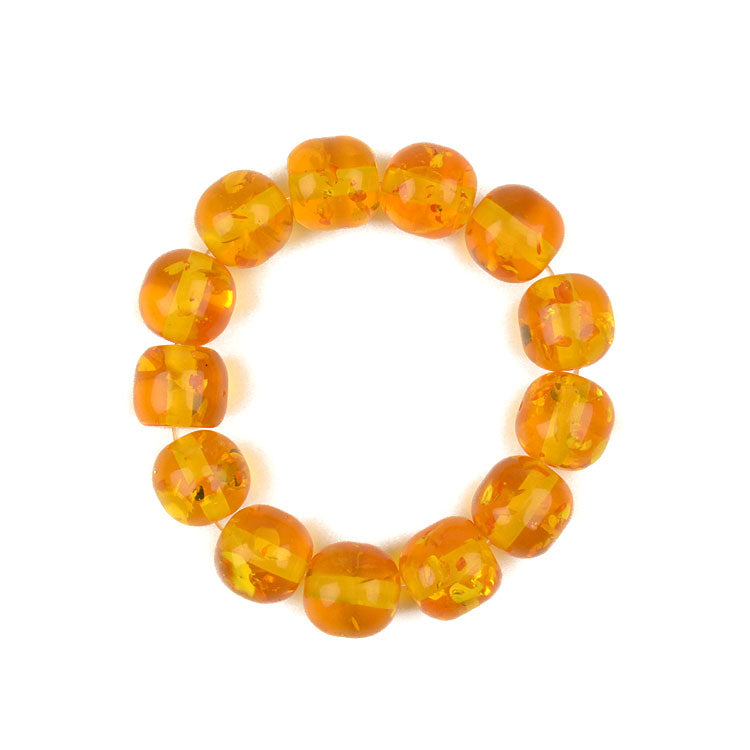 Imitation Honey Amber Bracelet