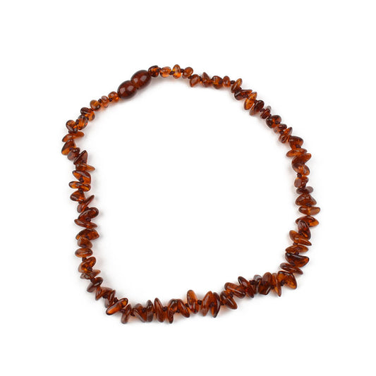 Amber Necklace For Teething Babies