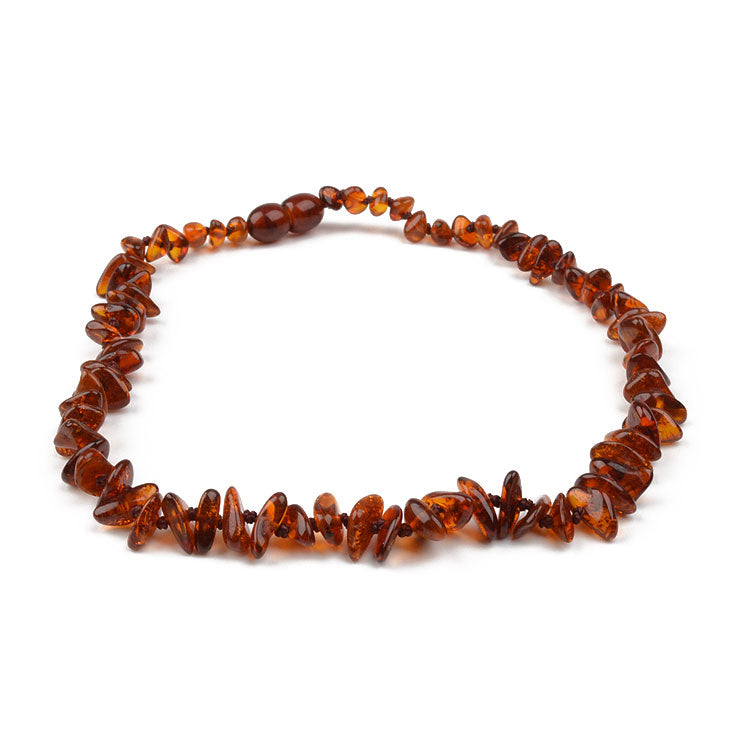 Amber Necklace For Teething Babies