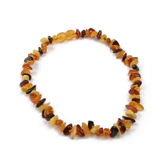 Amber Necklace For Teething Baby