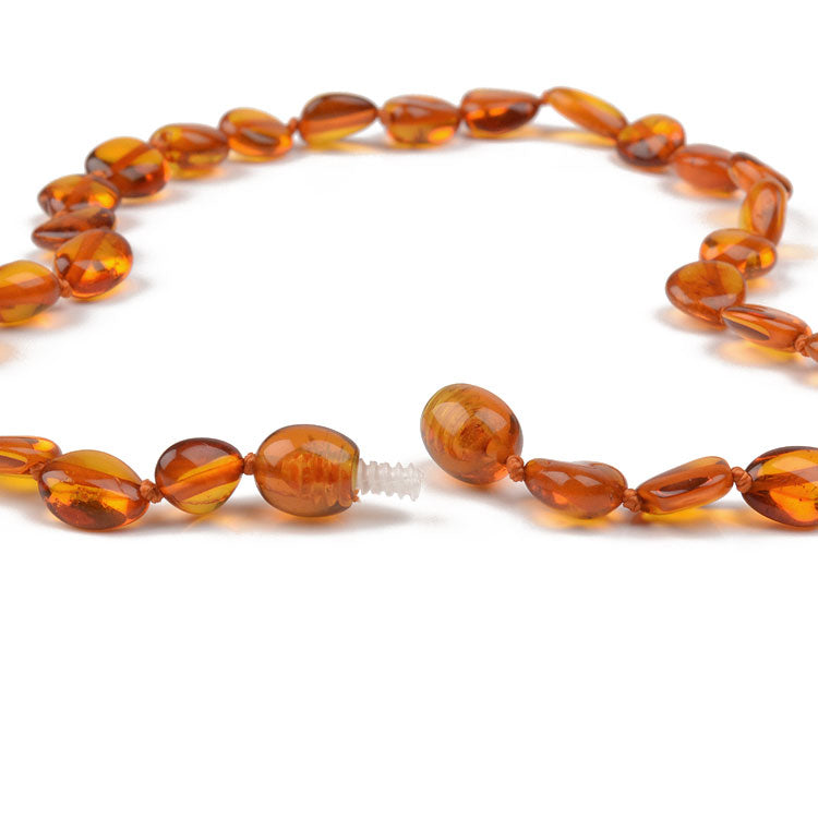 Amber Necklace For Baby