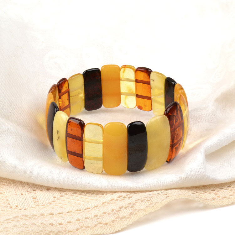Russian Amber Stretchable Bracelet