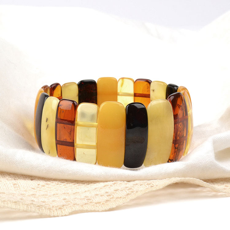 Russian Amber Stretchable Bracelet
