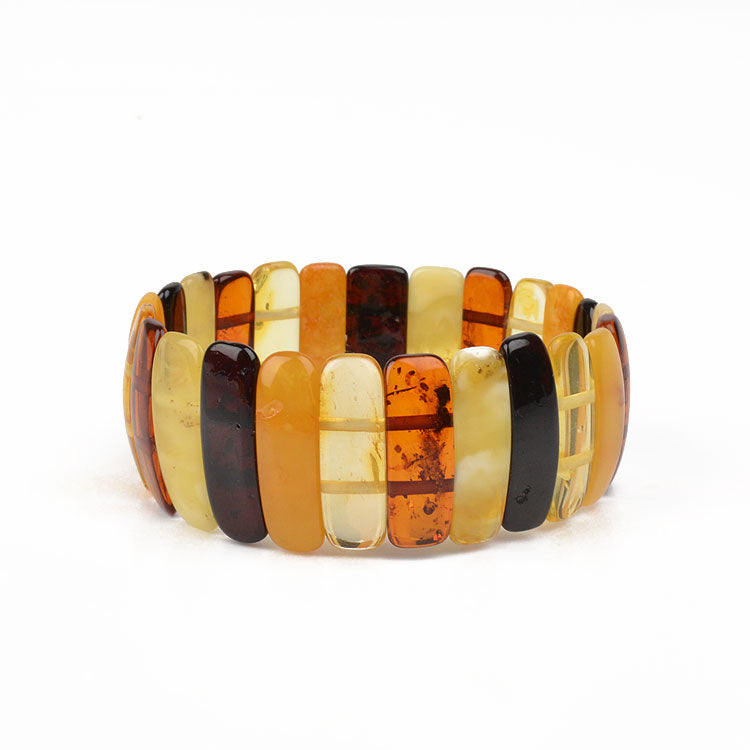 Russian Amber Stretchable Bracelet