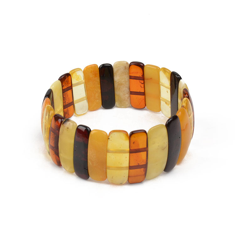Russian Amber Stretchable Bracelet
