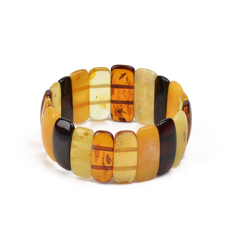 Russian Amber Stretchable Bracelet