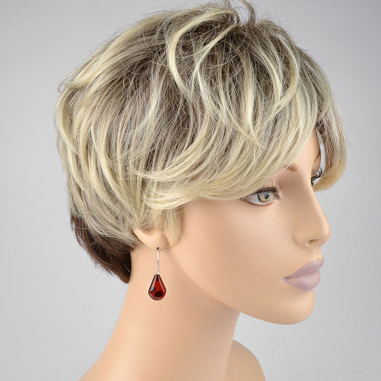 Cherry Amber Drop Earrings