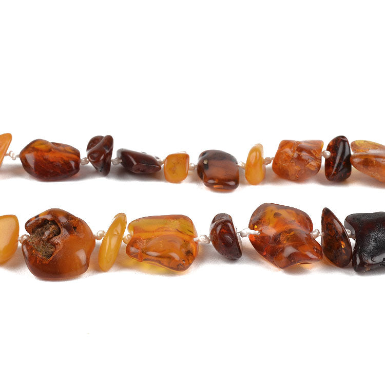 Natural Nuggets 24" Necklace