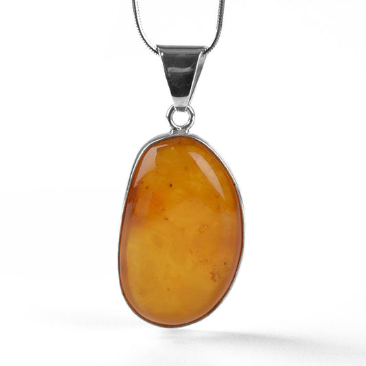 Baltic Sea Amber Pendant
