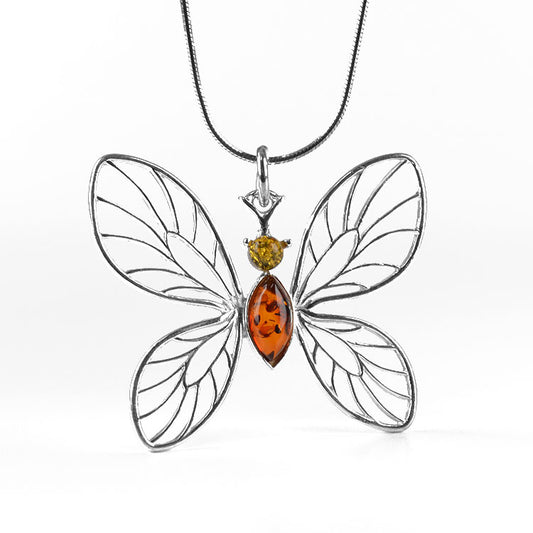 Beautiful Butterfly Pendant