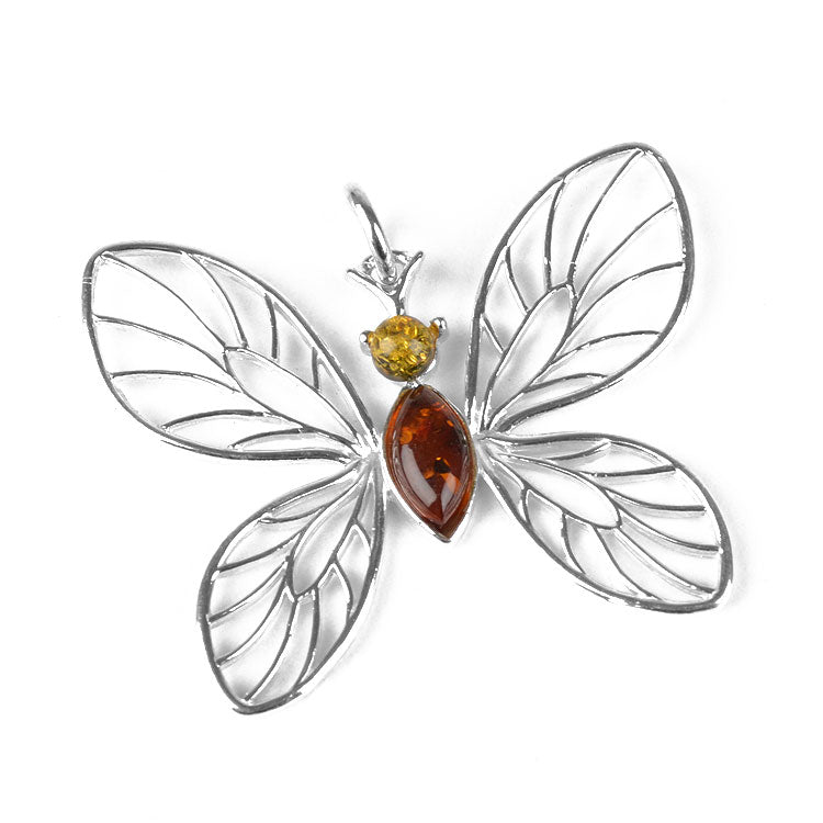 Beautiful Butterfly Pendant