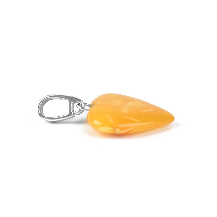 Butterscotch Heart Pendant