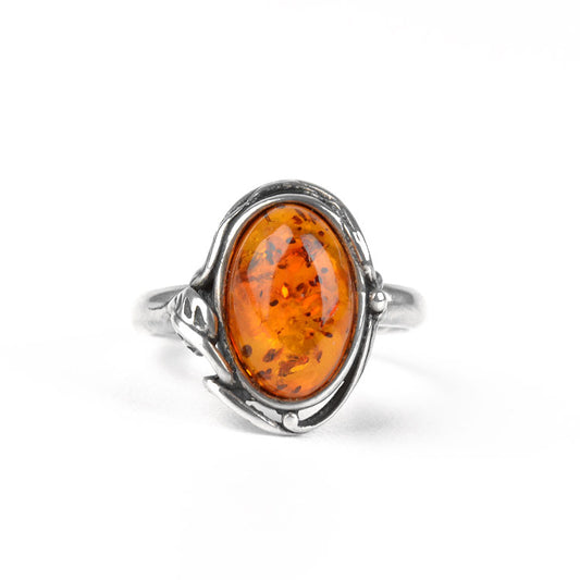 Lovely Amber Ring