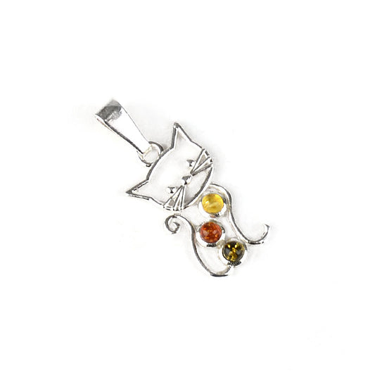 Dainty Little Kitty Pendant