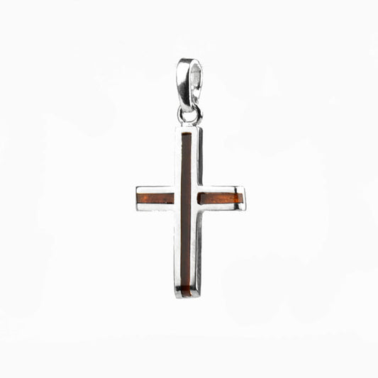 Modern Unisex Amber Cross