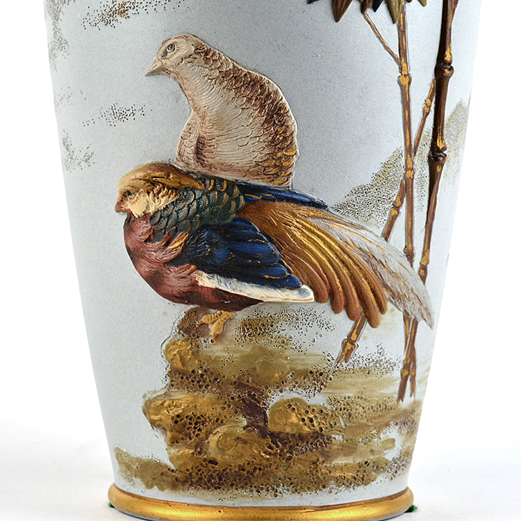 18th Century Antique German Mettlach Vase