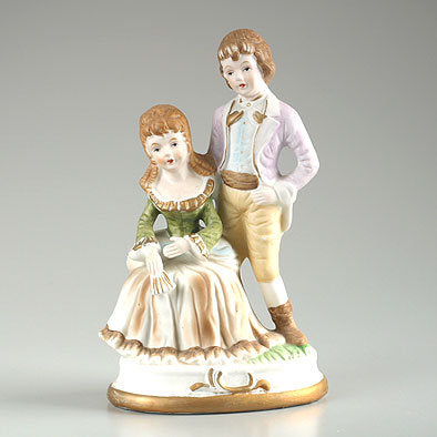 Young Couple Figurine